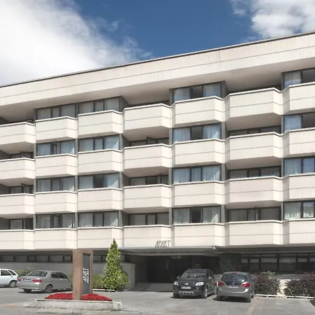 Apart Hotel Best Lägenhetshotell Ankara